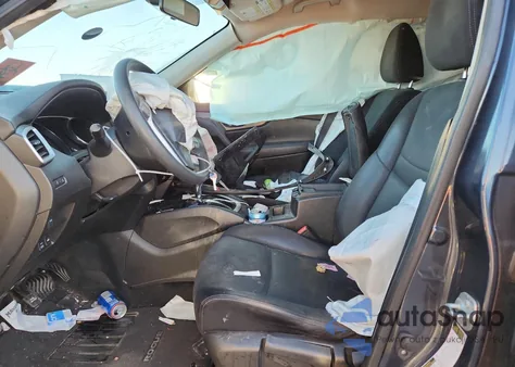 2016 Nissan Rogue S from USA, damaged, VIN JN8AT2MV0GW143930